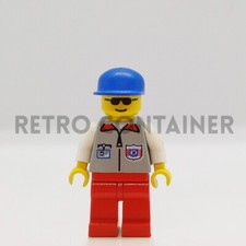 LEGO Minifigures - 1x res002 res005 - Coast Guard 1 - Omino Minifig 6334 4022