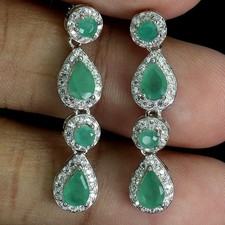 925 Orecchini Argento Sterling