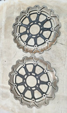 COPPIA DISCHI FRENO ANTERIORI -SUZUKI GSX-R 1000 ANNO 2003 AL 2004