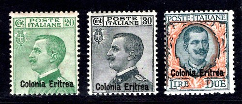 Colonie italiane eritrea 1925 - colonie,