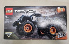 LEGO SET 42119 - MONSTER JAM MAX-D TECHNIC RACE JEEP