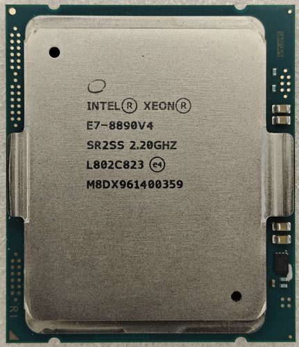 Intel xeon 8890 - e7-8890, v4