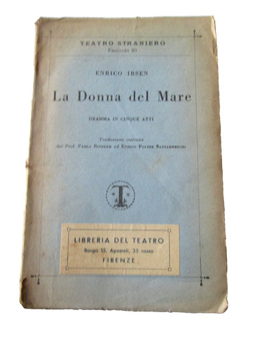Ibsen enrico donna del - ibsen,