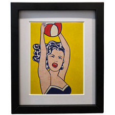 Roy Lichtenstein Girl with