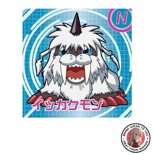 Nuovo adesivo digimon - nuovo,