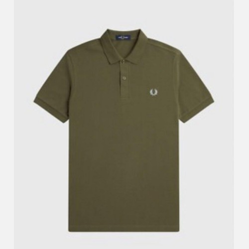 Polo fred perry olive quasi - olive,