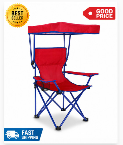 Kids canopy chair - chair, safety