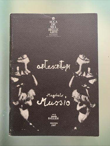 Artescrittura magdalo mussio - artescrittura,
