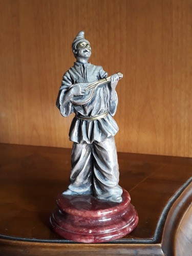 Statua maschera carnevale - statua,