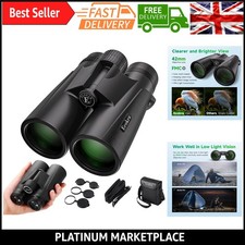 Binocolo 12x42 HD per Adulti e