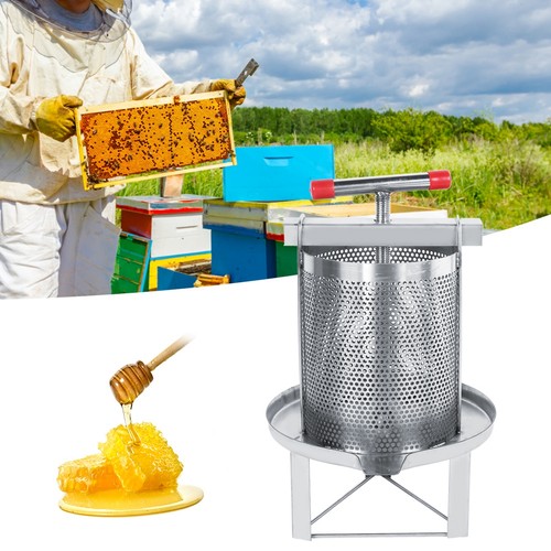 Stainless steel manual honey - stainless,