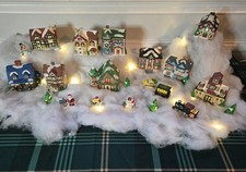 Villaggio di Natale Vintage 21