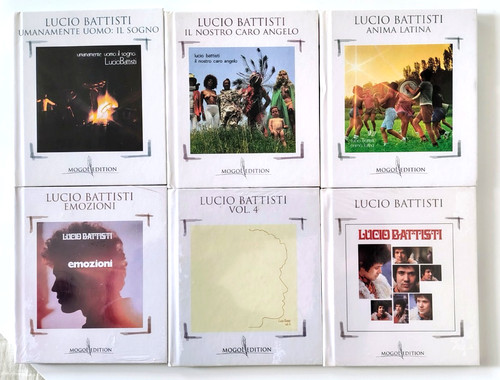 Set box lucio - battisti,