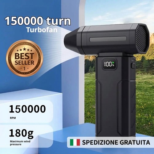 Brushless turbo jet fan - x8,