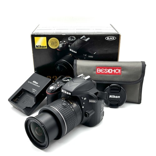 Nikon d3300 mp fotocamera - nikon, 24,2