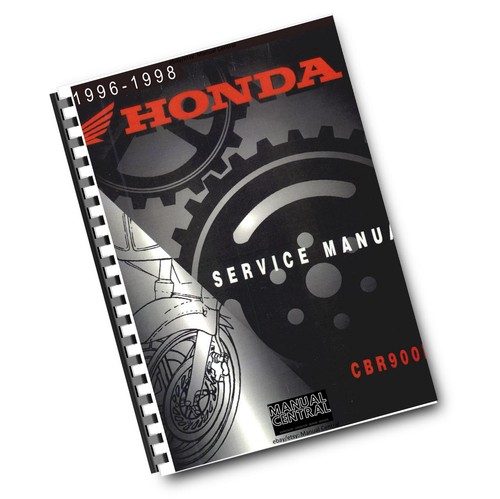 Honda cbr900rr manuale - cbr900rr,