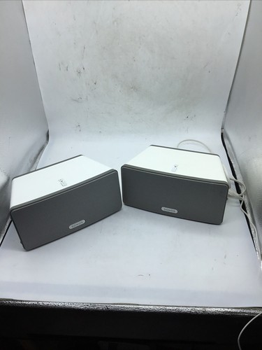 Lot sonos play 3 white - sonos,