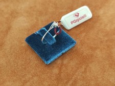 Anello Solitario Oro Bianco 18