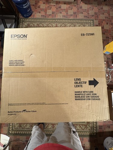 Epson brightlink 725wi - brightlink, eb-725wi