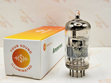 1x Amperex ECC88 6DJ6 O-getter