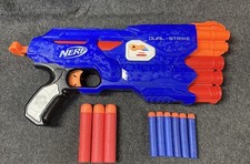 Nerf  Dual-Strike Mega Blaster