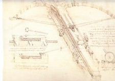 Leonardo da Vinci. Balestra
