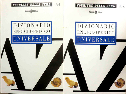 Dizionario enciclopedico - dizionario,