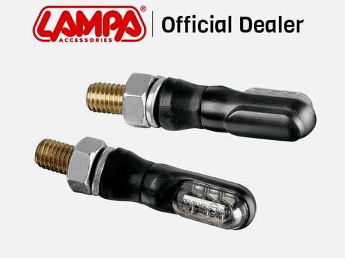 Coppia frecce per moto nano - di,