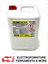 Acido Muriatico  30 - 33 % - 5