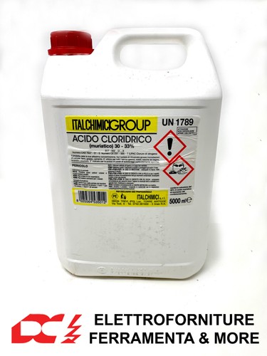 Acido muriatico 5 - muriatico, 30