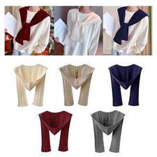 Sciarpa con cappuccio