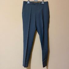 Sartoria Pasini Pantaloni Sartoriali Classico Uomo Made in Italy Grigio Elegante
