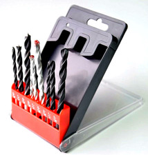 9pcs set punte trapano - 9pcs/set, da