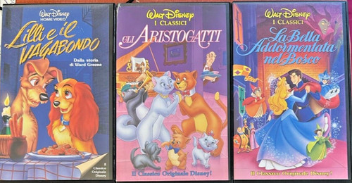 Vhs bella addormentata - vhs,
