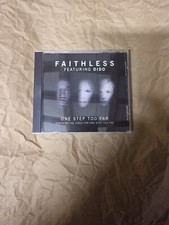 FAITHLESS FT. DIDO '' ONE STEP TOO FAR '' CD  SINGOLO   EX/EX