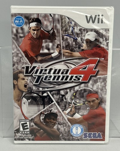 Virtua tennis nintendo - virtua, wii