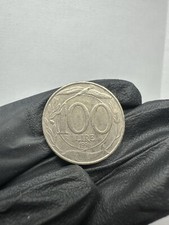 Moneta Italia 100 Lire 1996