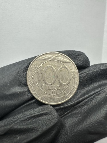 Moneta italia 100 lire 1996 - moneta,