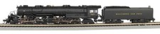 Locomotiva Bachmann 2-8-8-4 Baltimore & Ohio Con DCC + Sound - 80853 Neu