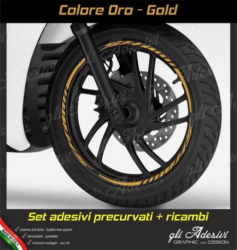 Kit strisce adesivi cerchio - kit,