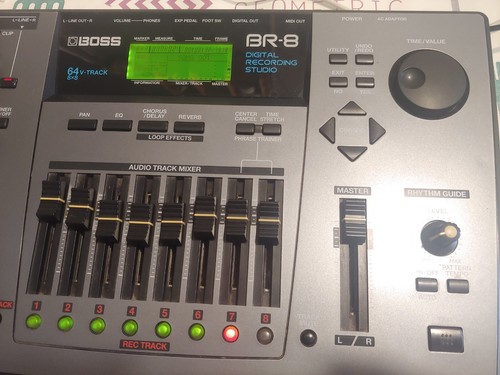 Digital multitracks recorder - multitracks,