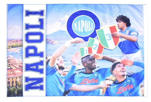Bandiera napoli scudetto - 3°,
