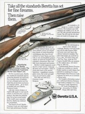 Pubblicità Beretta Firearms