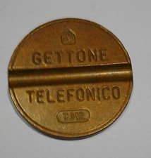 Gettone telefonico sip - gettone,