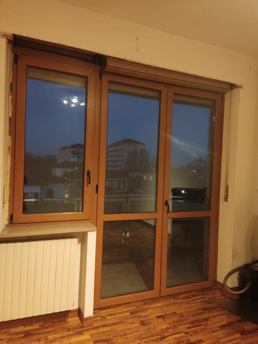 Infissi pvc doppio - pvc,, vetro