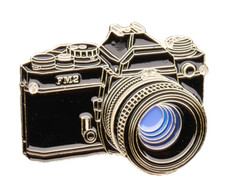 PRL) NIKON FM2 GOLD PLATED