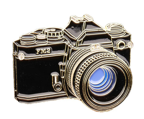 Prl nikon fm2 gold - nikon, plated
