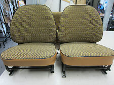 Fodere su misura Trabant 601 posti 2 sedili anteriori come tessuto originale con bordo