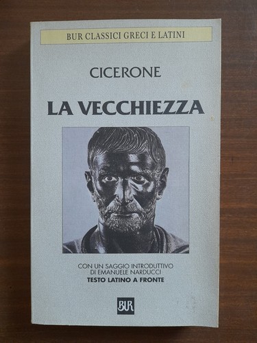 Cicerone vecchiezza bur - ,