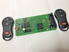 Jeep Cherokee XJ key fob RKE